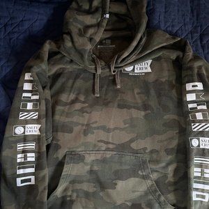 Salty Crew Camouflage hoodie